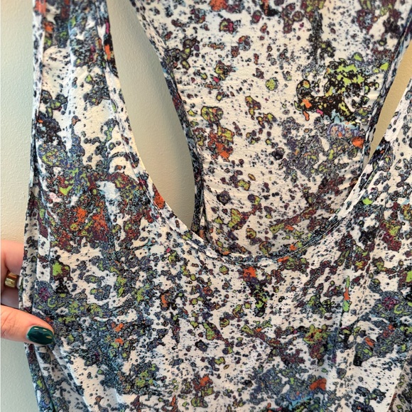 Suno Splatter Graffiti Gown - Picture 2 of 4